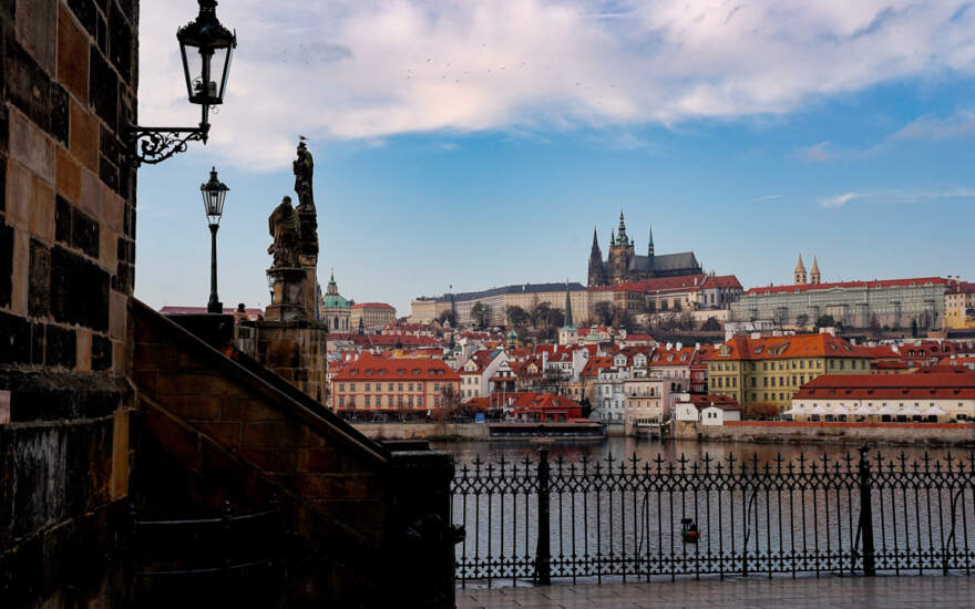 Stověžatá Praha - hlavní město České republiky