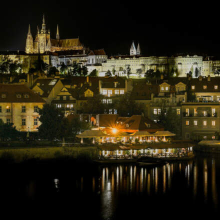 Prague – day and night