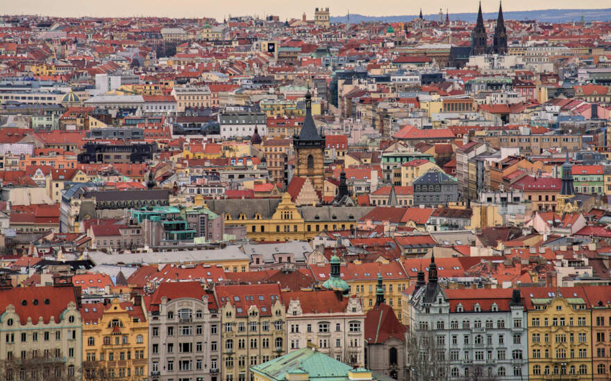 Bienvenue à Prague, capitale de la présidence tchèque de l’UE 2022