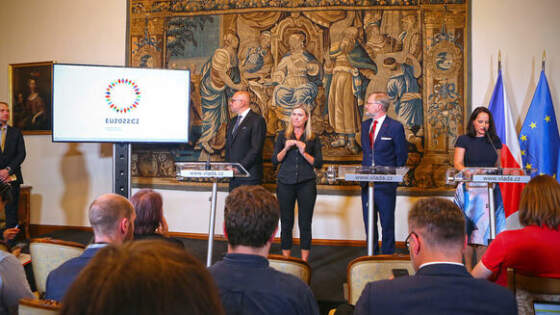 Government presents logo, motto and priorities of the Czech EU Presidency