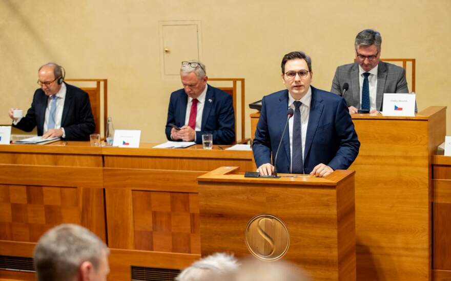 The chairpersons of COSAC debated on the floor of the Senate, for the first time with the participation of Ukraine and Moldova as candidate countries (Jul 11, 2022)