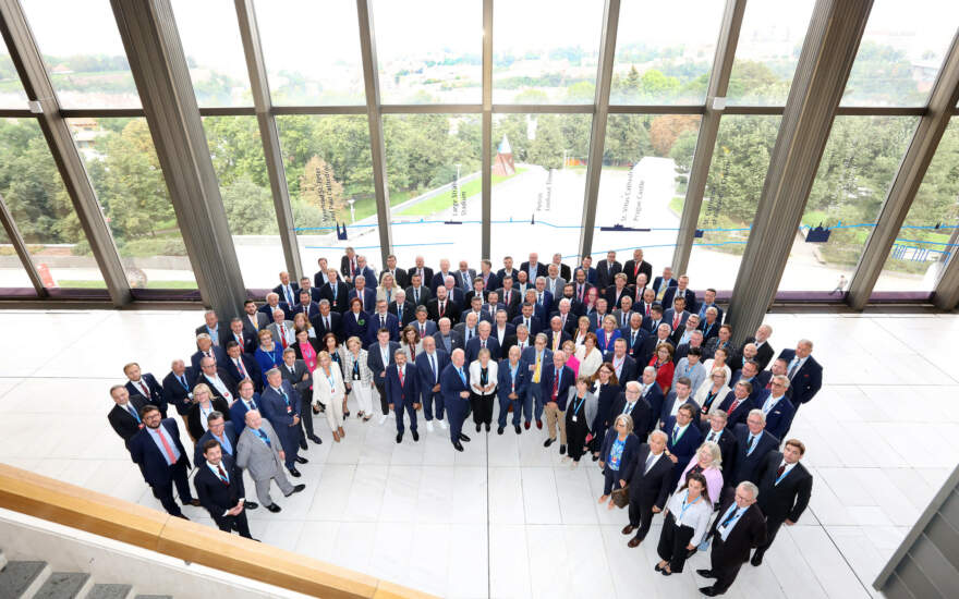 Prague hosted inter-parliamentary conference on foreign, security and defence policy (Sep 05, 2022)