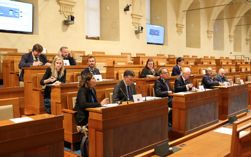 Meziparlamentní konference k SZBP a SBOP (4.-5. 9. 2022)