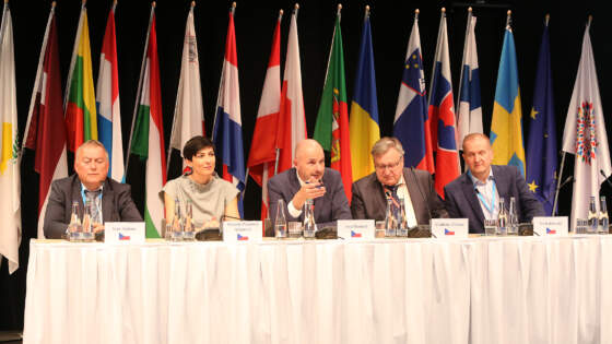 Conférence interparlementaire sur la stabilité, la coordination économique et la gouvernance dans l’UE (10. – 11. 10. 2022)