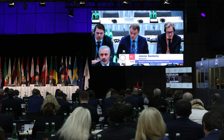 Conférence interparlementaire - SECG (10.-11. 10. 2022, Prague)