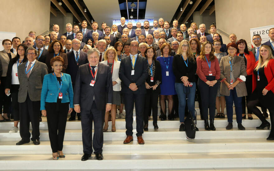 Conférence interparlementaire sur la stabilité, la coordination économique et la gouvernance dans l’UE (10. - 11. 10. 2022)