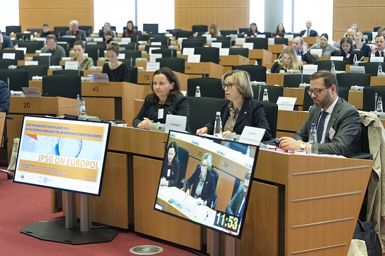 11th meeting of the Joint Parliamentary Scrutiny Group on Europol - Meeting of the Presidential troika