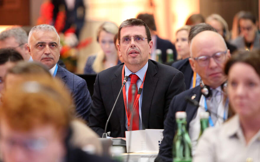 Meziparlamentní konference COSAC (13. - 15. 11. 2022, Praha)
