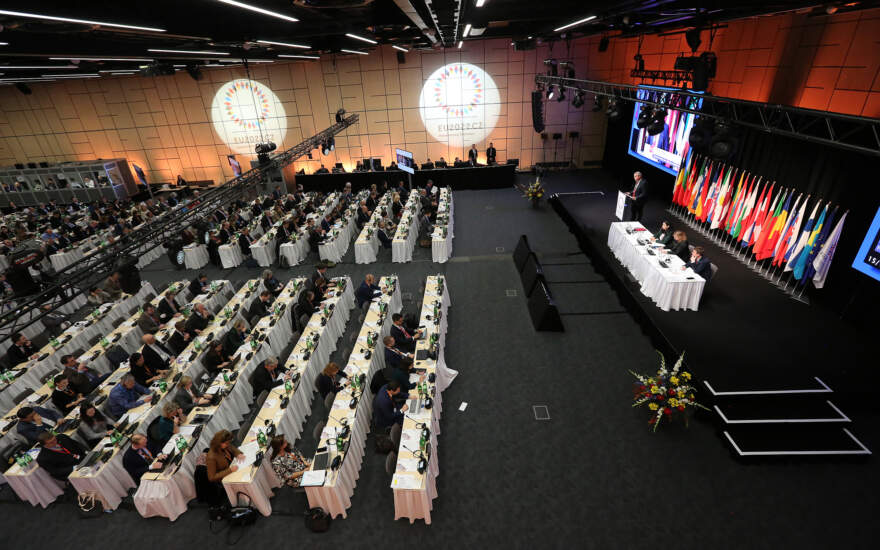 LXVIIIe session plénière de la COSAC (13. – 15. 11. 2022)