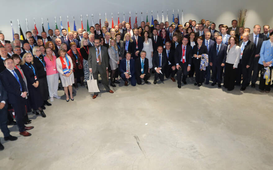 LXVIII. plénum COSAC - Konference parlamentních výborů pro evropské záležitosti parlamentů Evropské unie (COSAC)