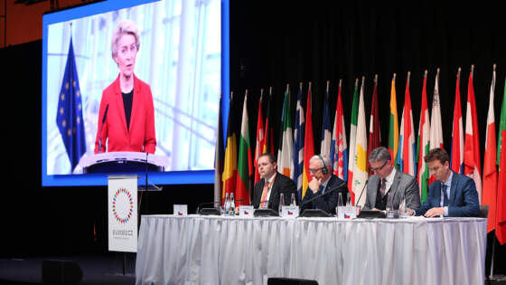 LXVIIIe session plénière de la COSAC (13. – 15. 11. 2022)