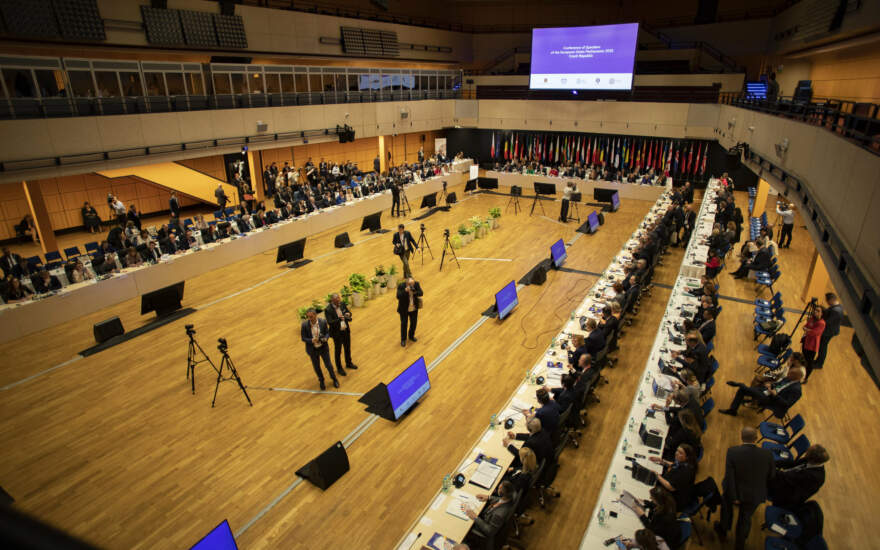 Conference of Speakers of the European Union Parliaments (24. – 25. 4. 2023, Prague)