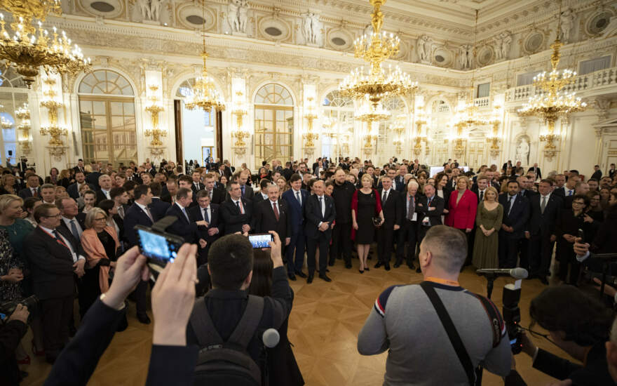 Conférence des présidents des parlements de l’Union européenne (24. 4. - 25. 4. 2023, Prague)
