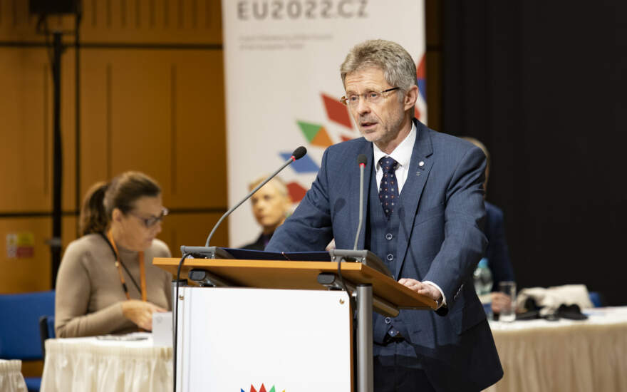 Conférence des présidents des parlements de l'UE : 52 délégations parlementaires accueillies à Prague