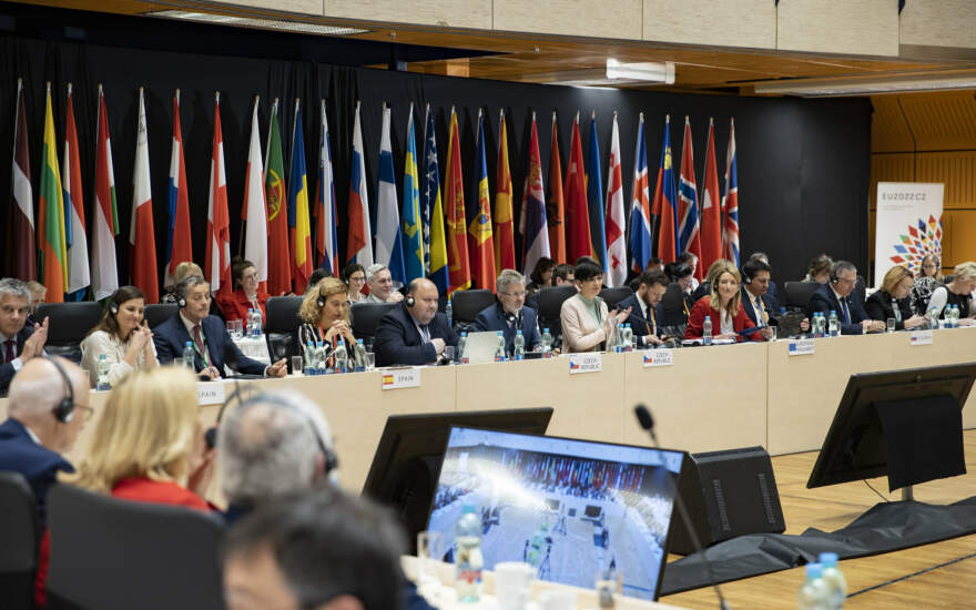 Konference předsedů parlamentů Evropské unie: Praha hostila 52 zahraničních parlamentních delegací